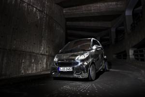 Smart ForTwo Disco Ball 2011 года